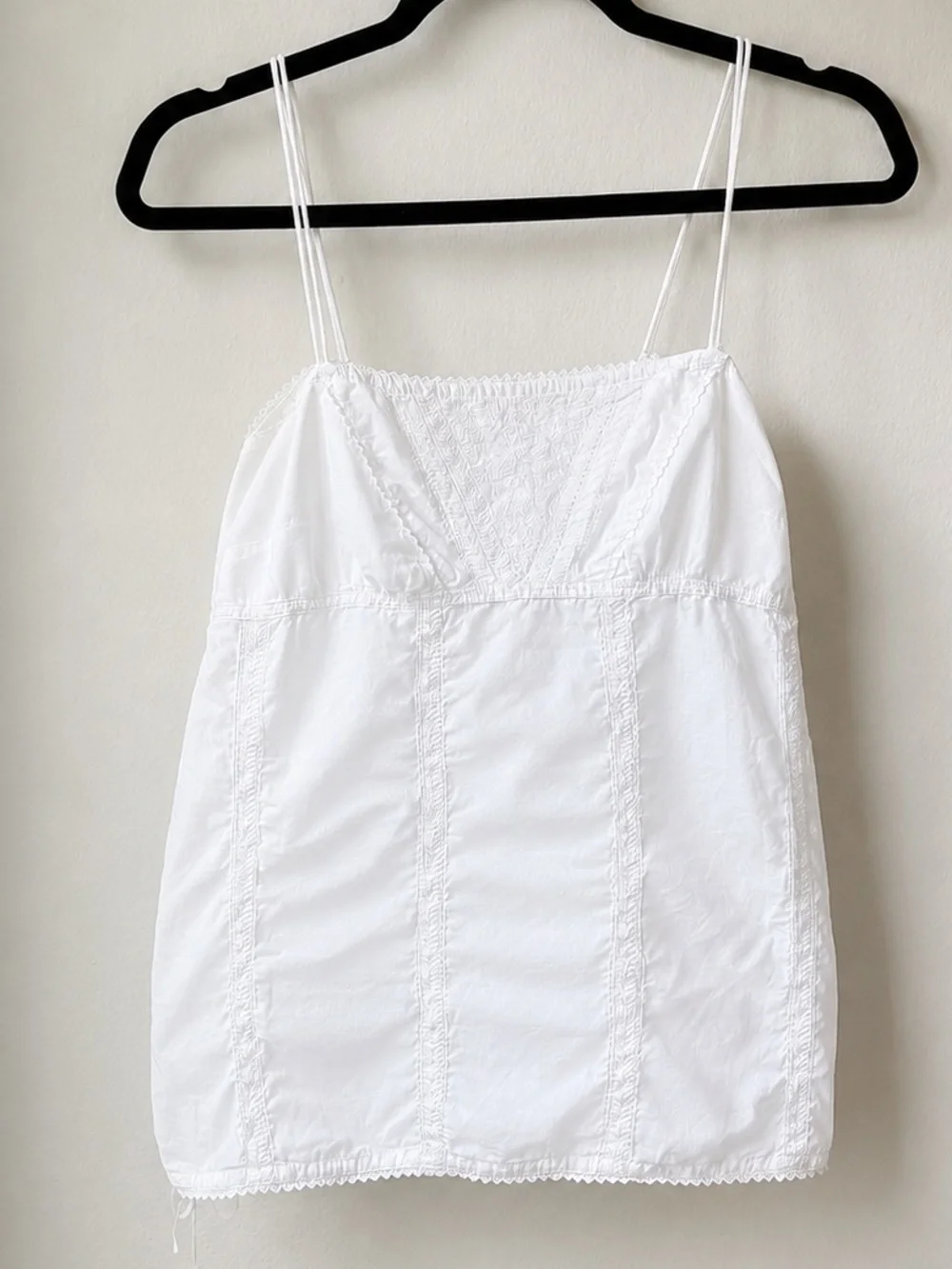 Vintage Y2K American Eagle Outfitters white top that can be worn three ways